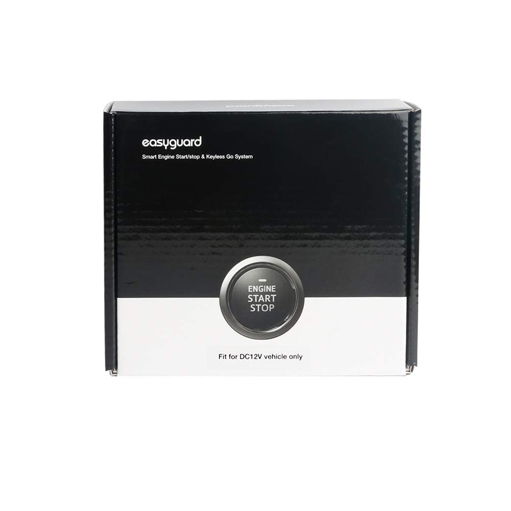 EasyGuard EC004 warranty card seals quality coverage.