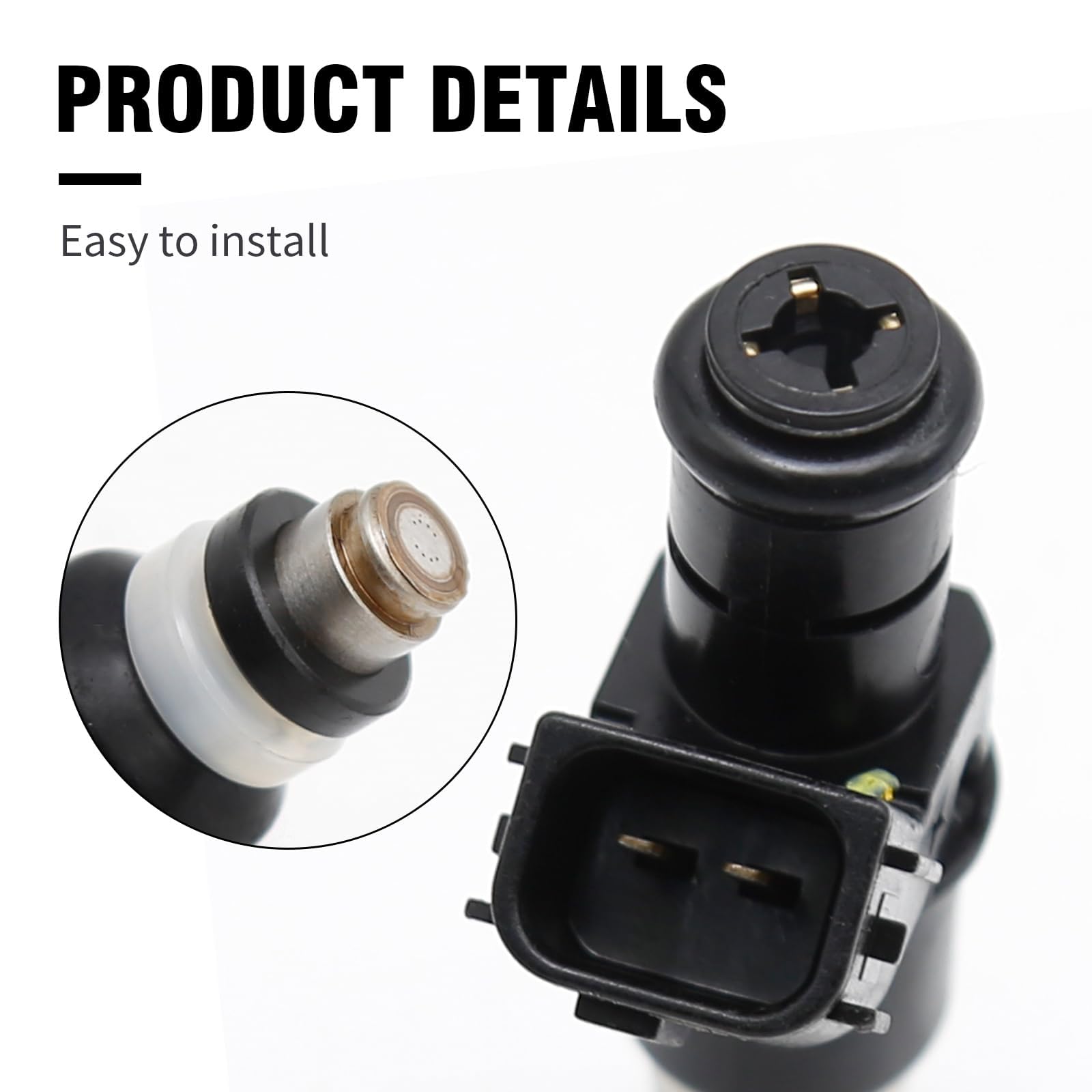 EATAKWARD 0470-762 fuel injector durable build for rugged conditions