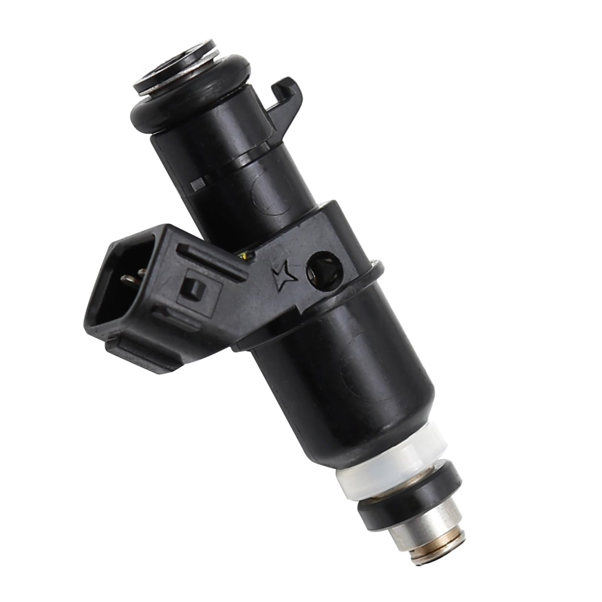EATAKWARD 0470-762 fuel injector front view for Arctic Cat models, highlighting reliability
