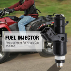EATAKWARD 0470-762 fuel injector installation view for easy swap-in