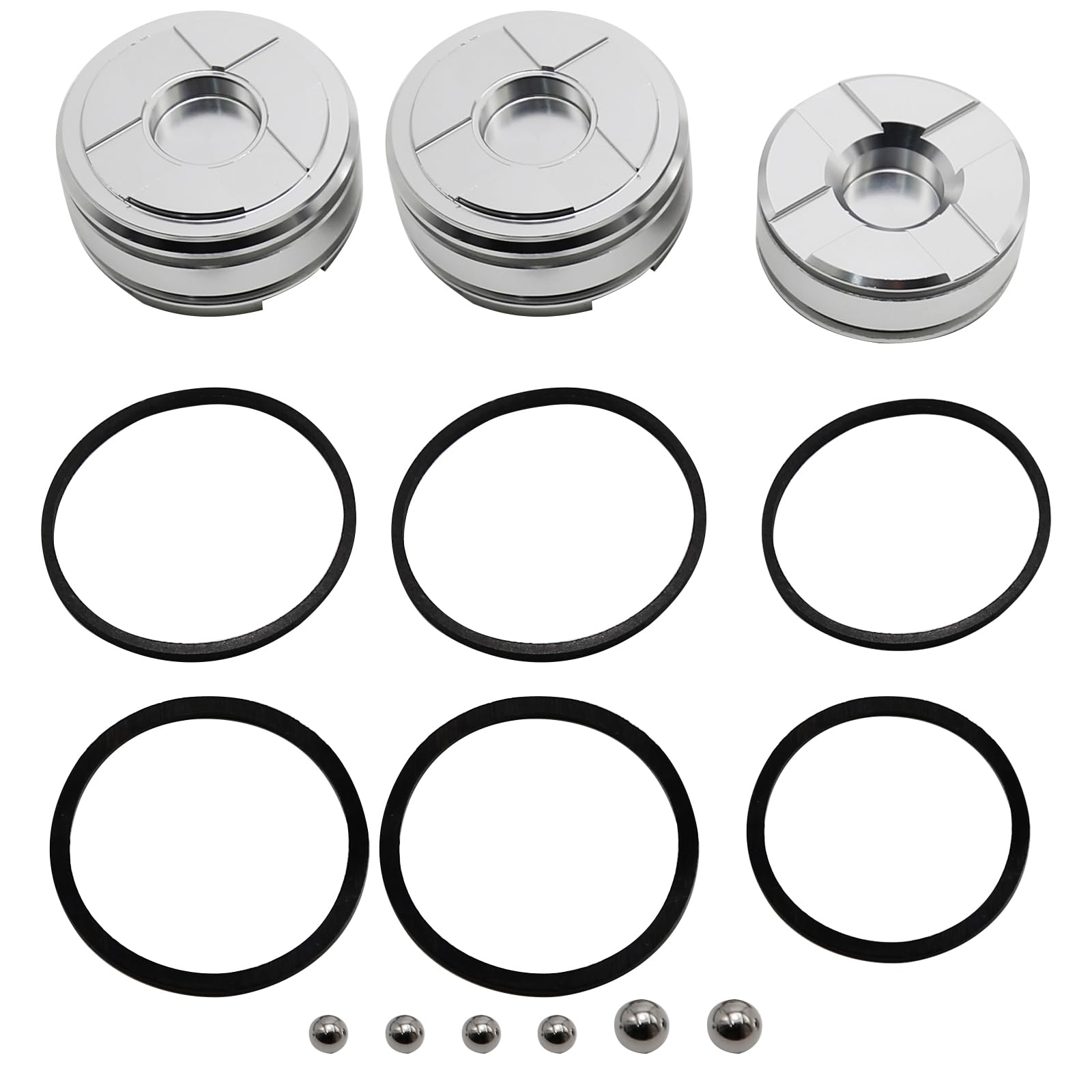 EATAKWARD accumulator piston kit for 4L60E ready for installation and smoother shifts.