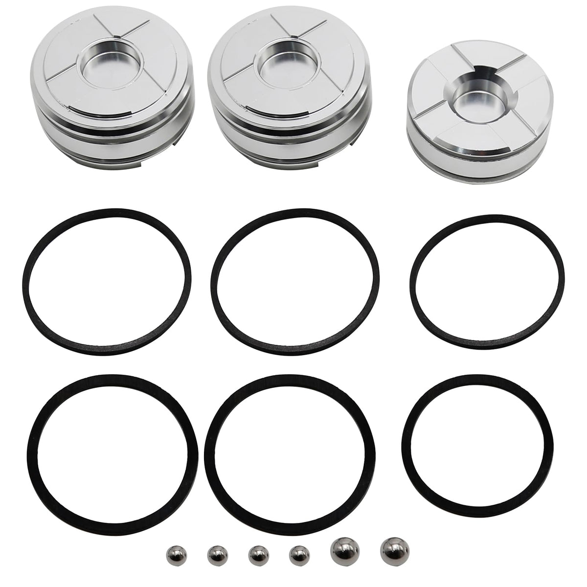 EATAKWARD accumulator piston kit for 4L60E ready for installation and smoother shifts.