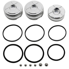 EATAKWARD accumulator piston kit for 4L60E ready for installation and smoother shifts.