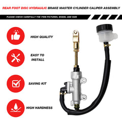 EATAKWARD hydraulic brake line connection compatible with 150–250cc ATVs