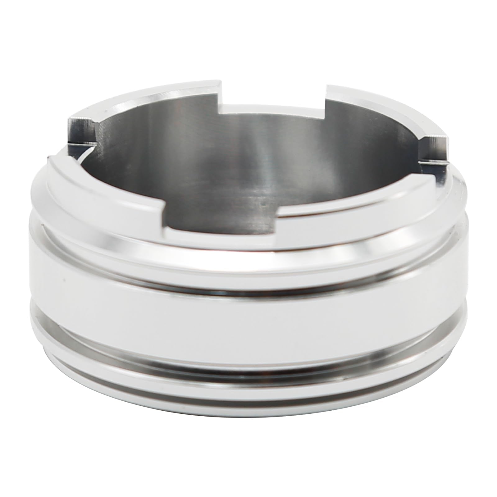 Dual seals ensure tight bore seal after thousands of cycles.