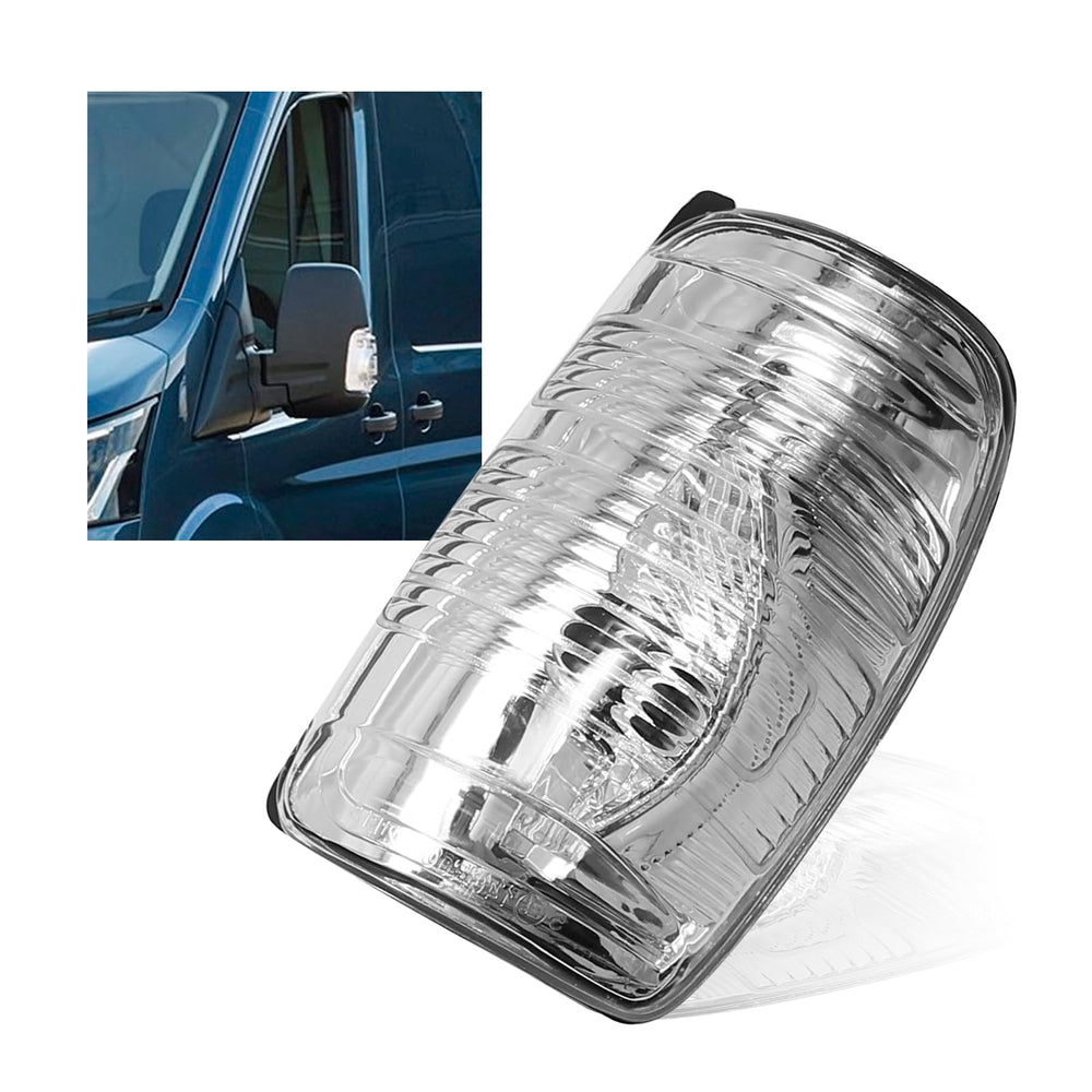 Ford Transit MK8 left-side lens cover replacement by EATAKWARD