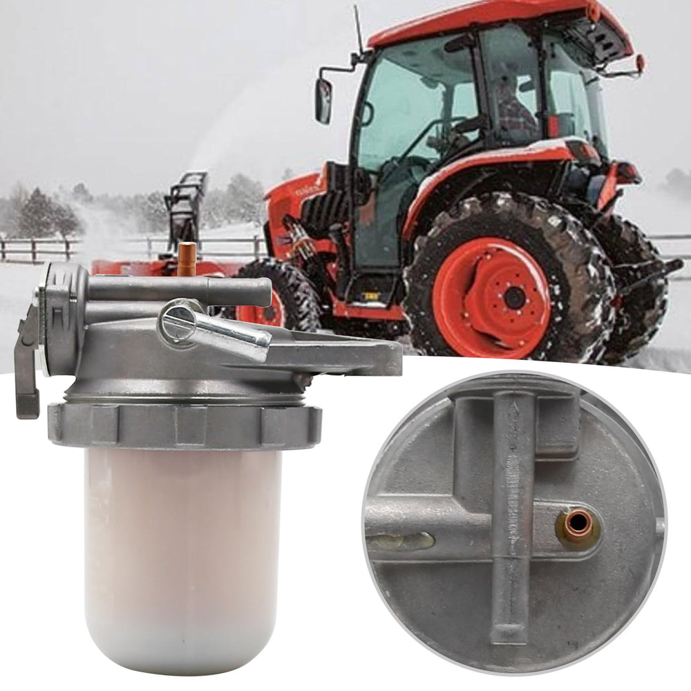 EATAKWARD fuel filter assembly for Kubota L2550 maintains fuel flow and engine reliability.