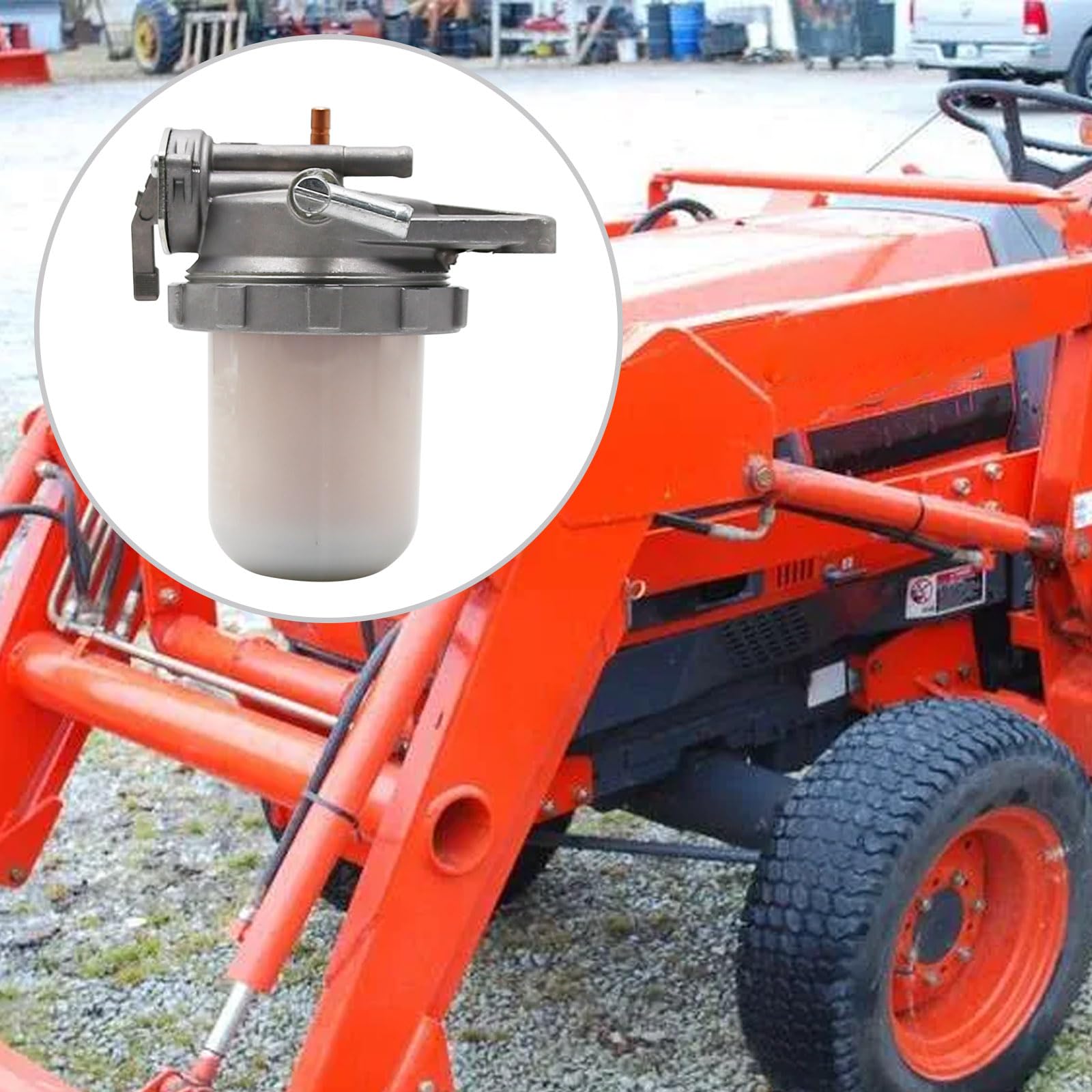 EATAKWARD Kubota-compatible fuel filter aids reliable startup and consistent performance.