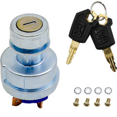 EATAKWARD ignition switch 9G7641 key ring close-up showing two keys for easy startup