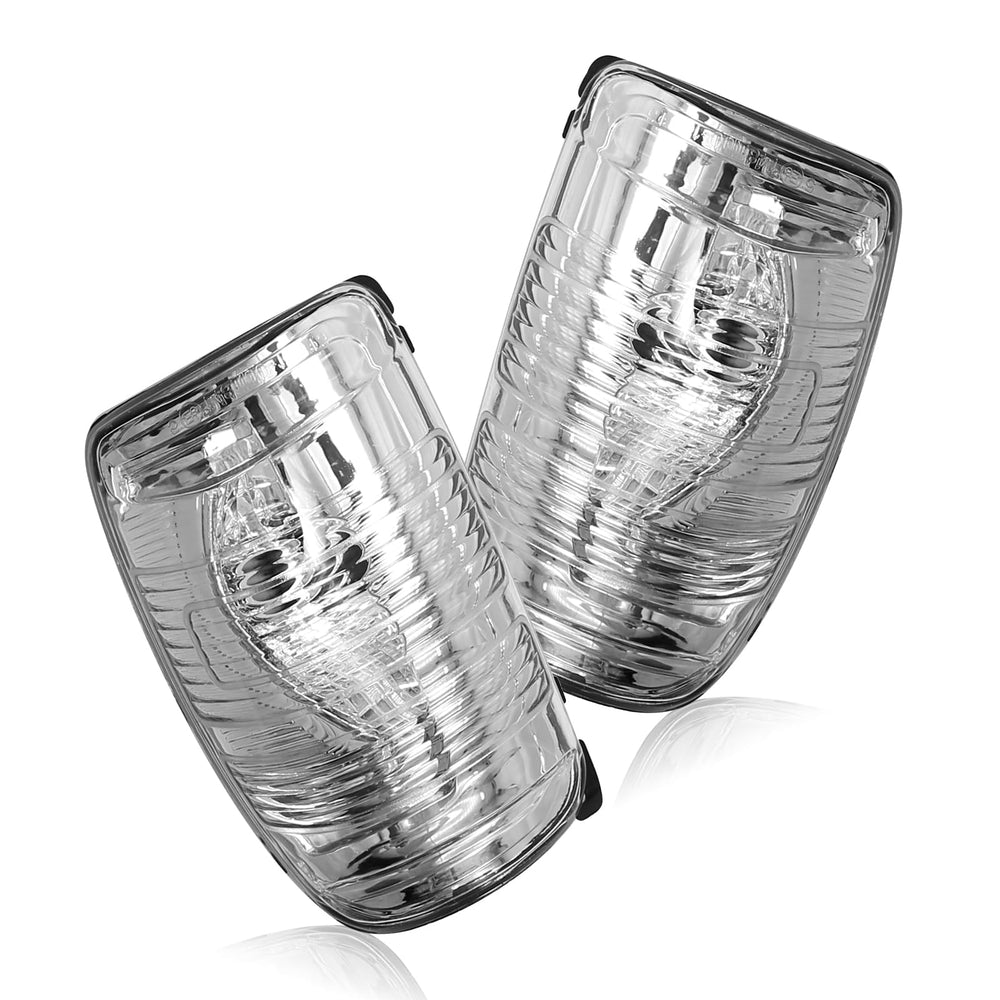 Close-up of EATAKWARD indicator lens cover showing durable ABS material protection