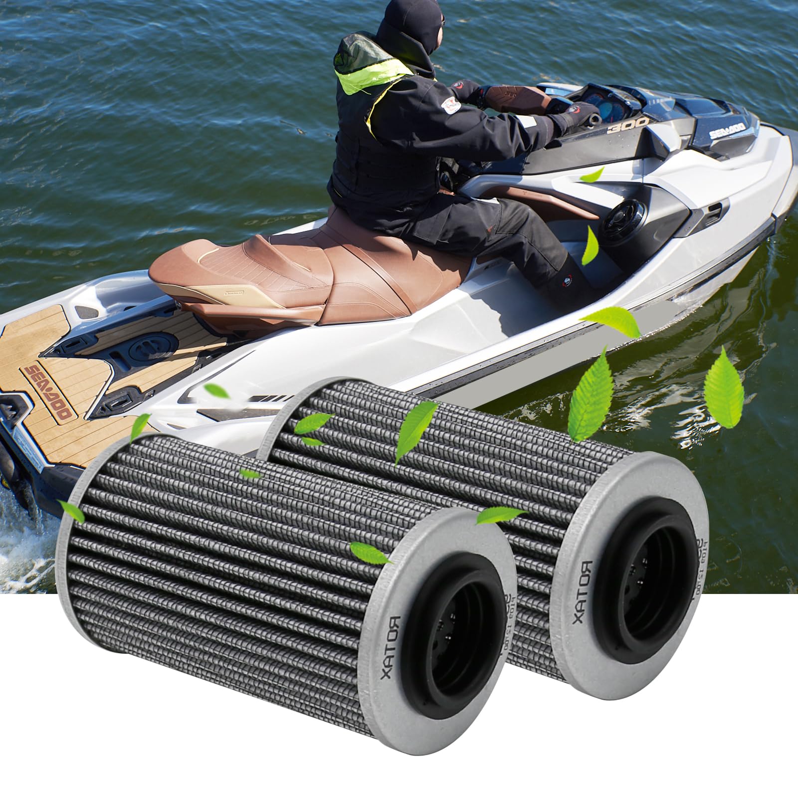 EATAKWARD oil filter replacement part delivers consistent filtration for watercraft enthusiasts.
