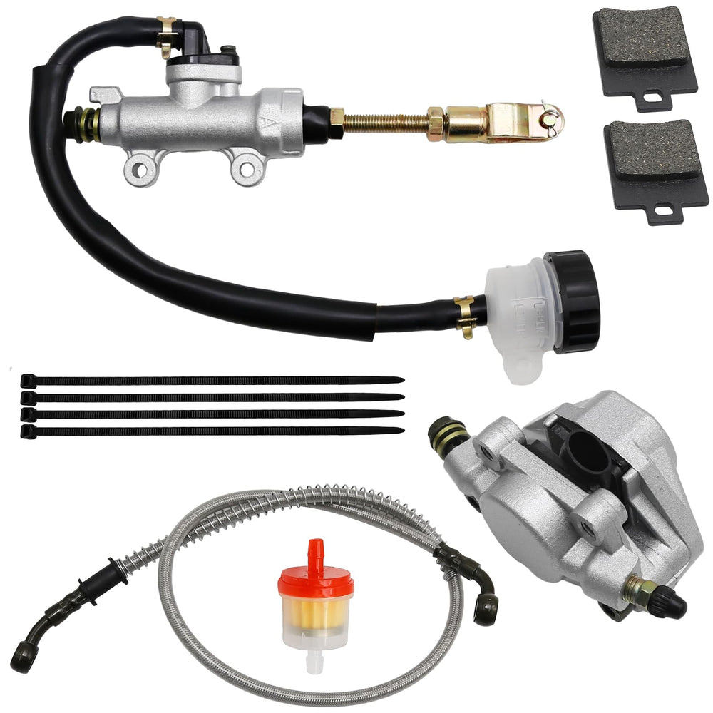 EATAKWARD rear foot hydraulic brake master cylinder for ATV with precise fitment