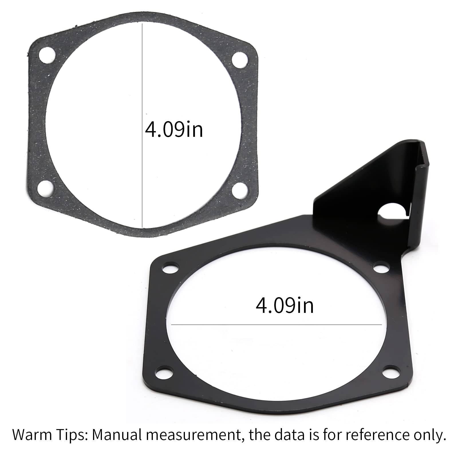 EATAKWARD included hardware ensures quick, complete mounting