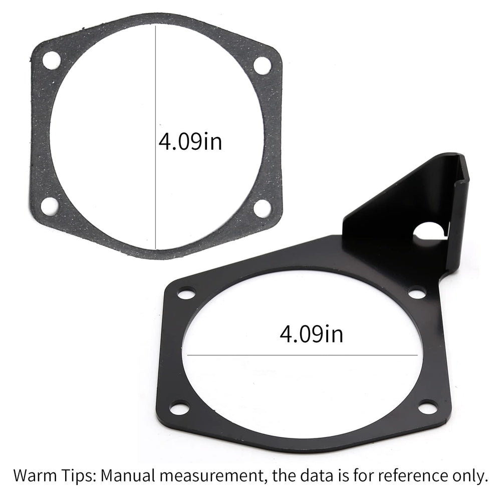 EATAKWARD included hardware ensures quick, complete mounting