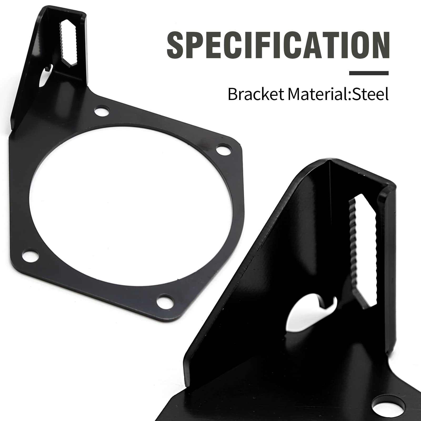 EATAKWARD steel bracket closeup highlights wear resistance and durability
