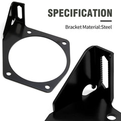 EATAKWARD steel bracket closeup highlights wear resistance and durability