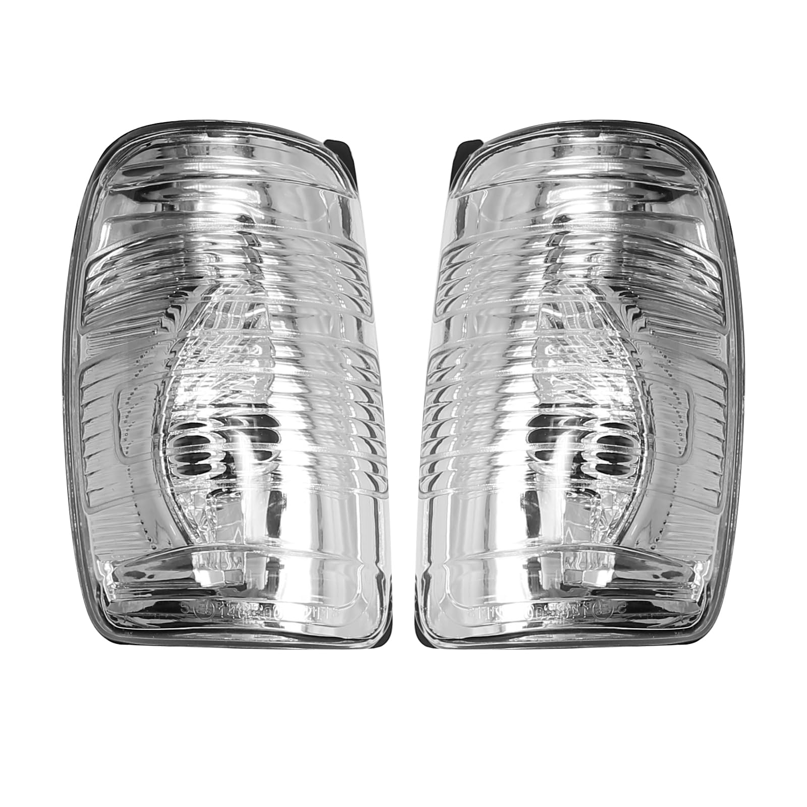 EATAKWARD wing mirror left indicator lens cover on Ford Transit enhances signaling visibility