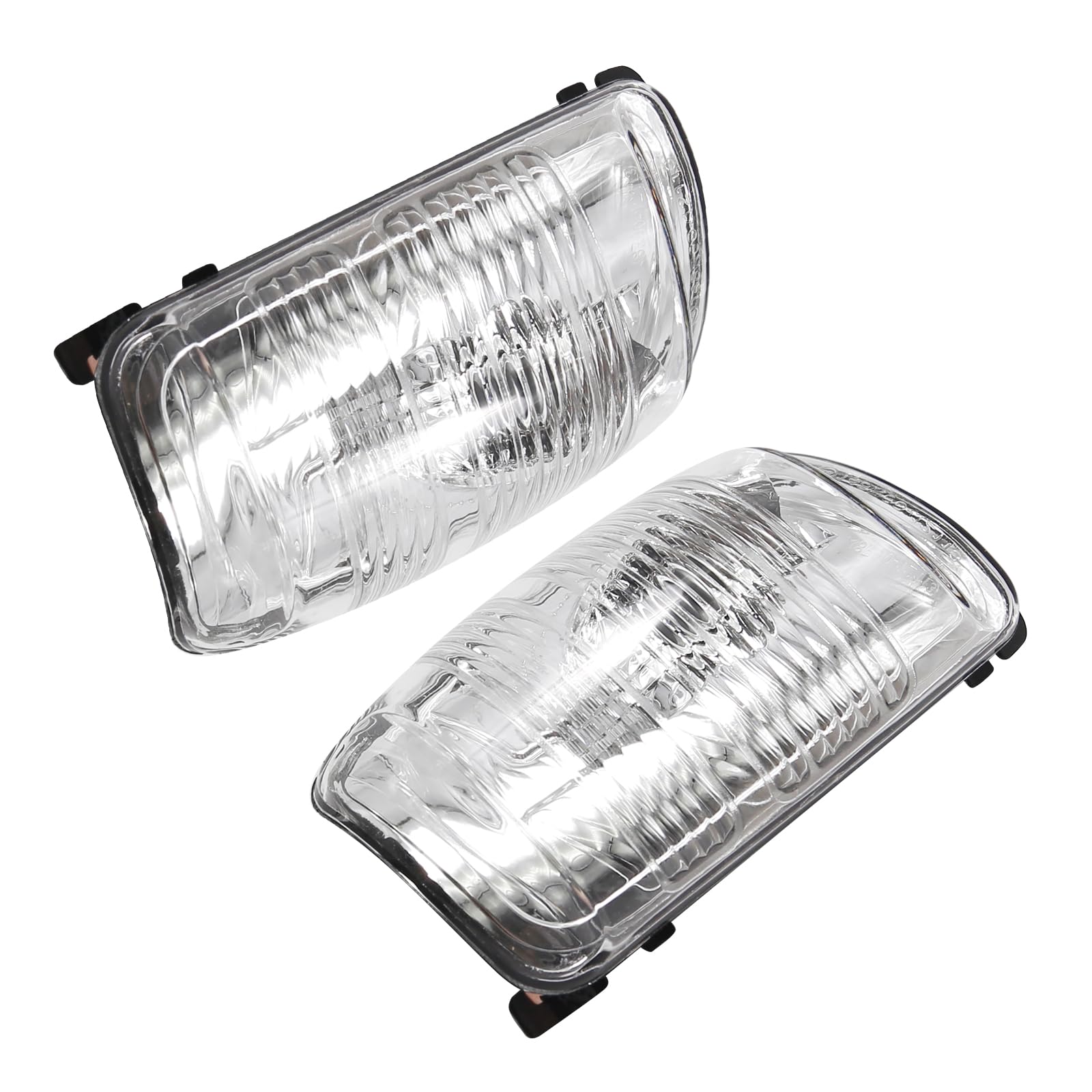 EATAKWARD wing mirror right indicator lens cover on Ford Transit improves signaling clarity