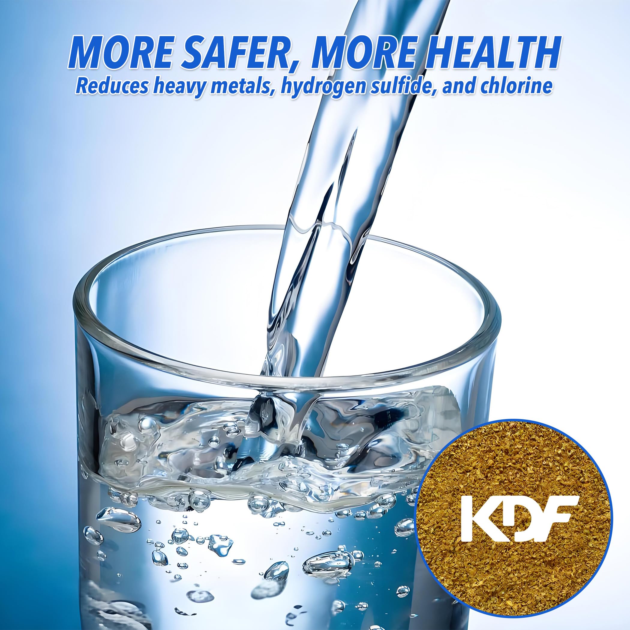 EauSerene RV Water Filter Kit taste-enhanced drinking water after filtration