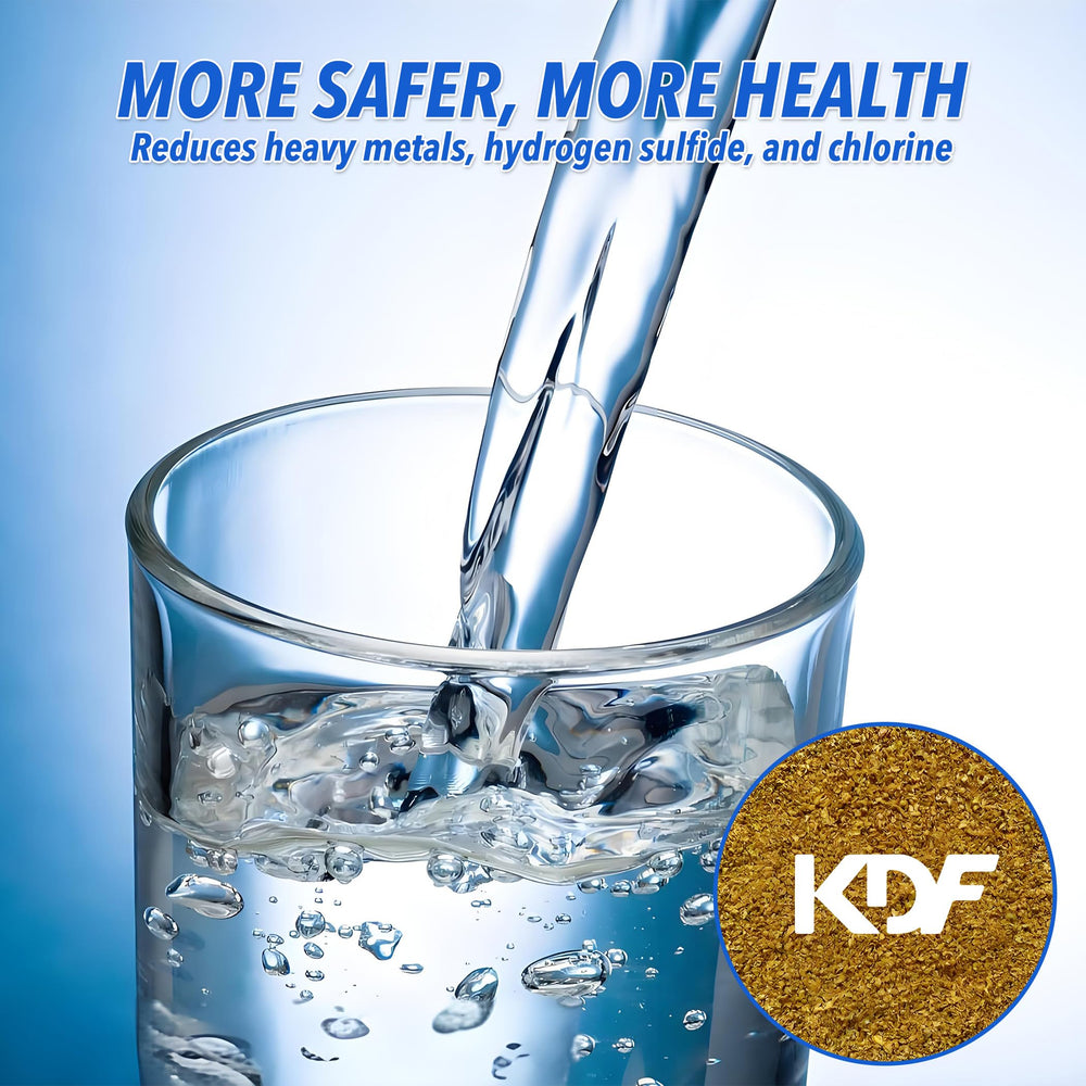 EauSerene RV Water Filter Kit taste-enhanced drinking water after filtration