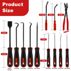 Eaukar Clip Remover Tool Pliers enabling clean fastener removal from dashboards.