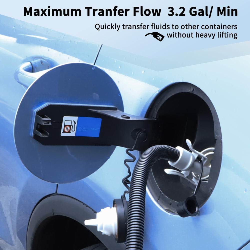 Eazy2hD includes four adapters for leak-free can connections.