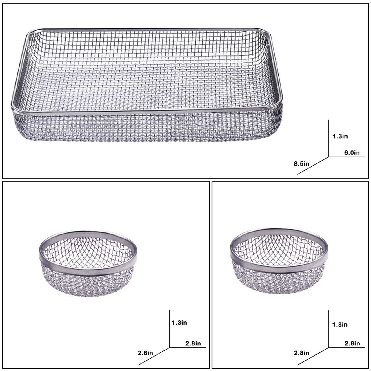Eazy2hD stainless steel RV vent mesh for durable, corrosion-free protection.