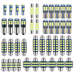 EBAIFUN 42-pack LED bulb kit packaging for quick car interior upgrades.