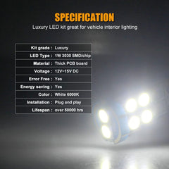 EBAIFUN glove box light kit for Silverado/Sierra quick item search.