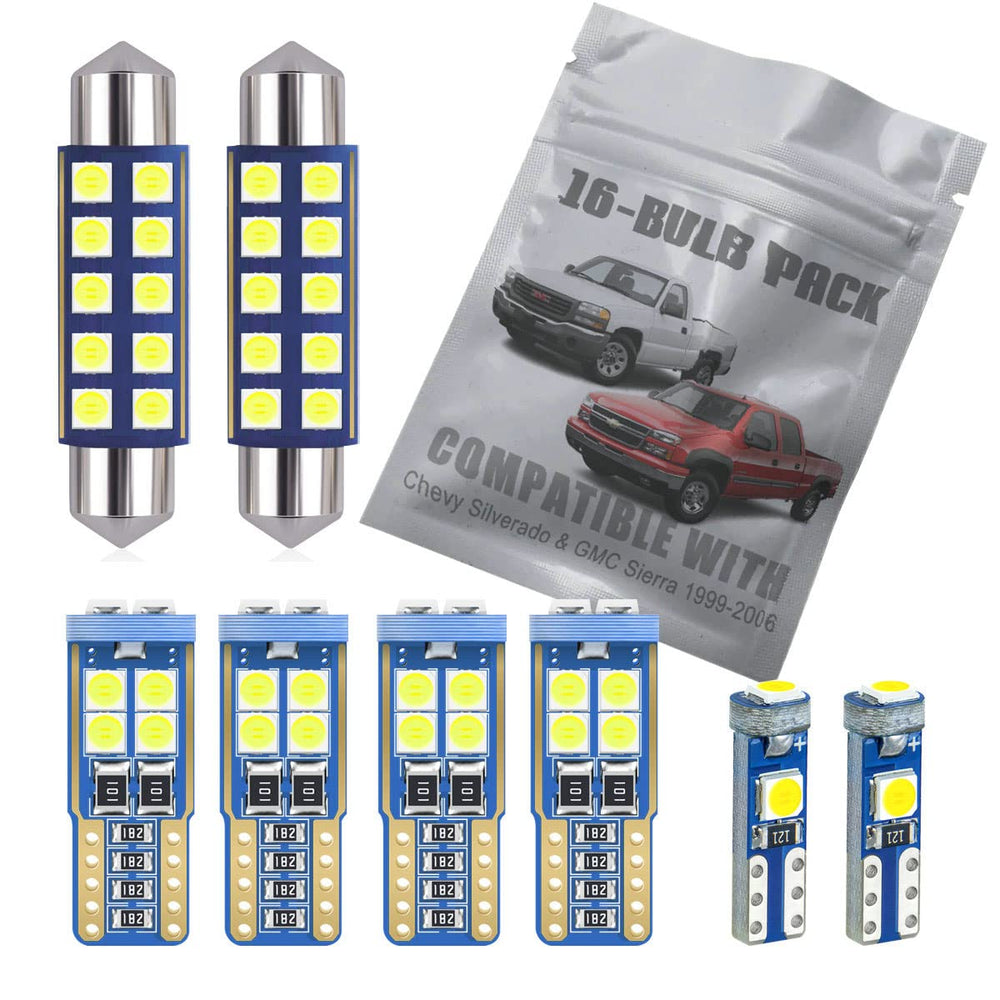 EBAIFUN map light kit for Silverado/Sierra enhances night visibility.