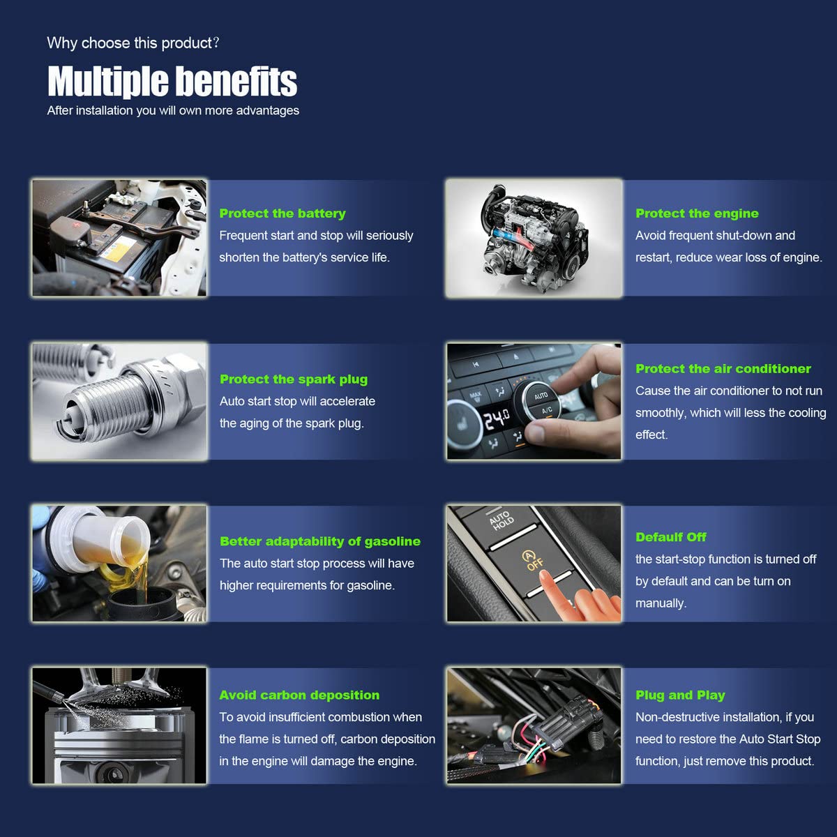 EBAIFUN packaging photo—includes eliminator device and tool.