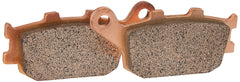 EBC FA174HH disc brake pad set front view, precision fit and quality materials