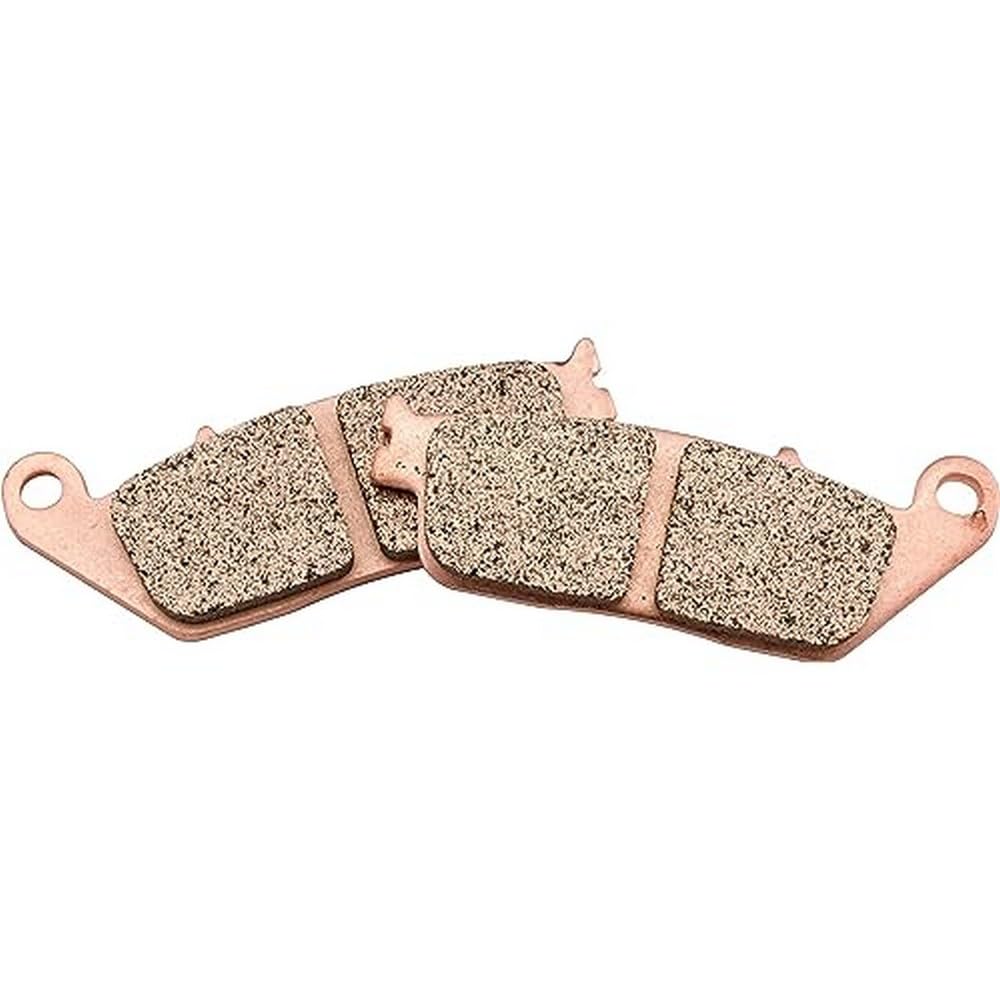 EBC FA196HH disc brake pad set in black for motorcycles, delivering strong and reliable stopping power.