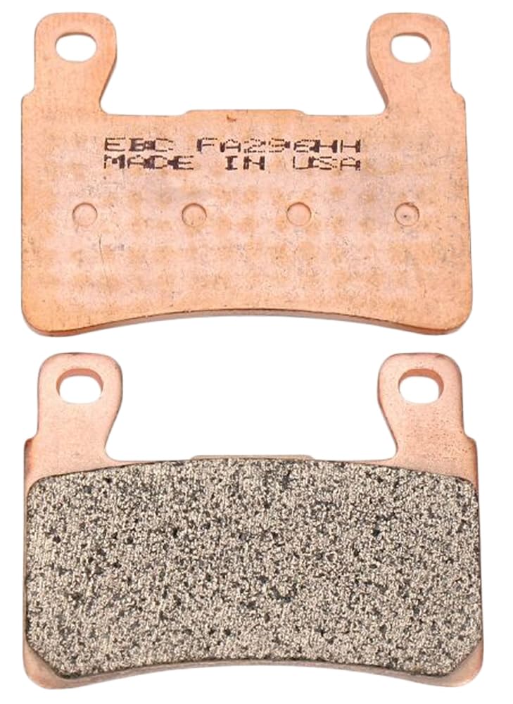 EBC FA296HH front disc brake pad set for reliable stopping and OEM-style fit.