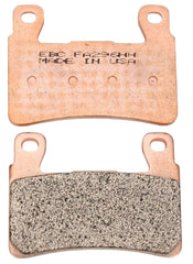 EBC FA296HH front disc brake pad set for reliable stopping and OEM-style fit.