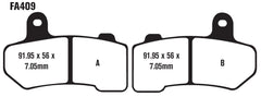 EBC FA409HH packaging image shows premium brake pads ready for installation