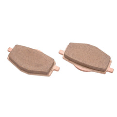 EBC FA185R brake shoe side profile showing OEM-style springs
