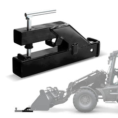 EBESTTECH bucket hitch for tractors with 2-inch receiver enables versatile towing.