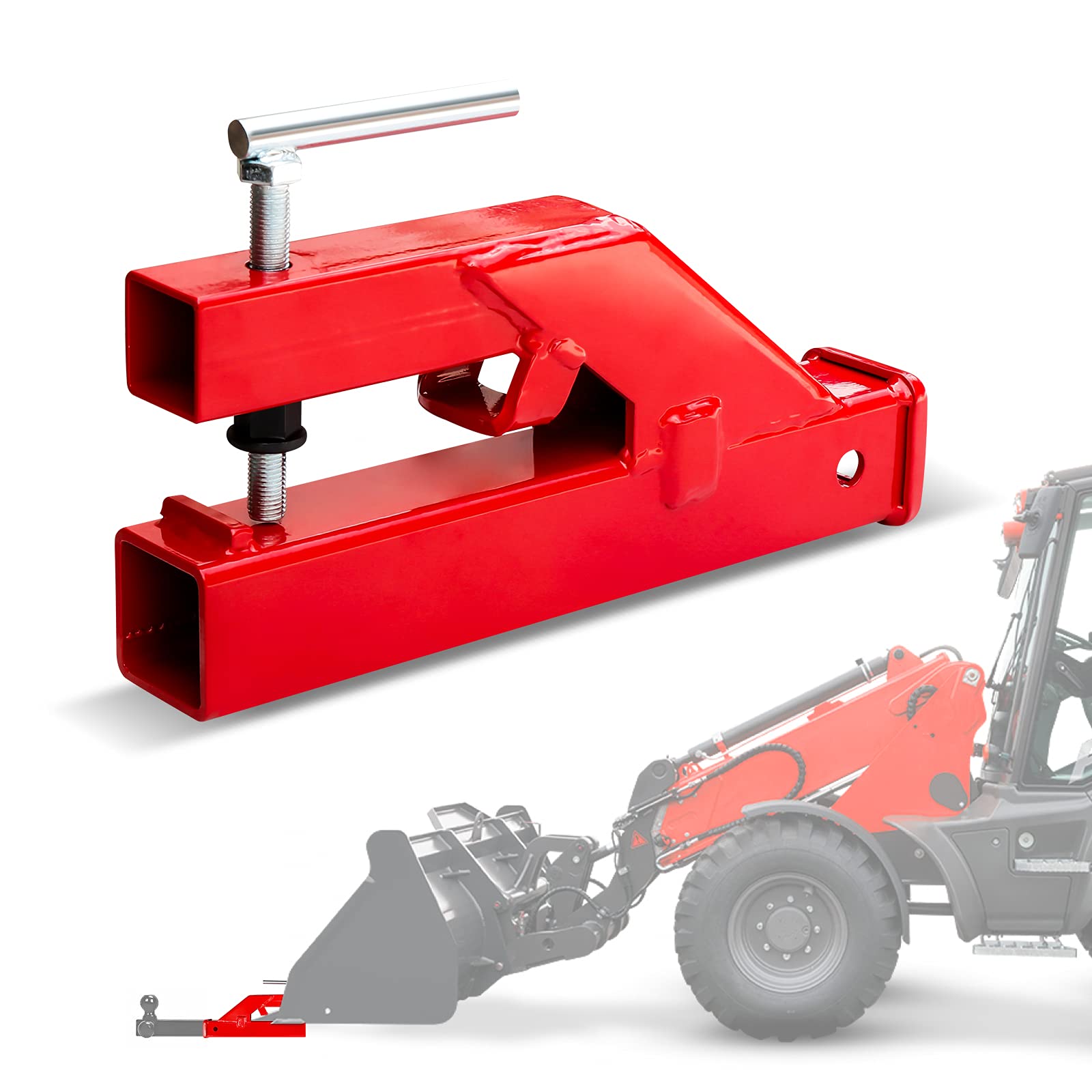 EBESTTECH bucket hitch tractor attachment for secure farming tasks