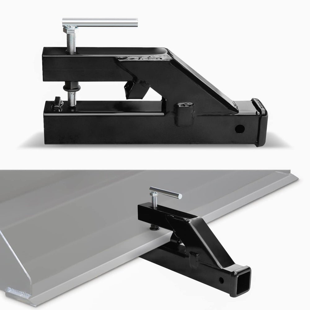 EBESTTECH quick-install trailer hitch for tractors saves time on setups.