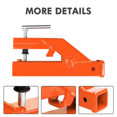 EBESTTECH heavy-duty steel construction with rust-resistant coating