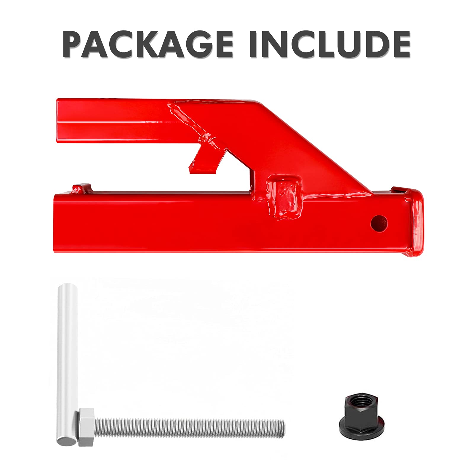 EBESTTECH multi-use hitch suitable for industrial and agricultural equipment