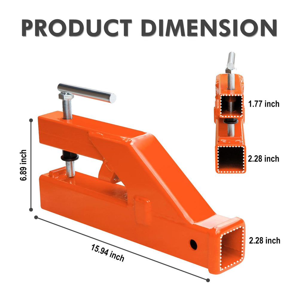 EBESTTECH T-bolt detachable detail showing secure mounting solution