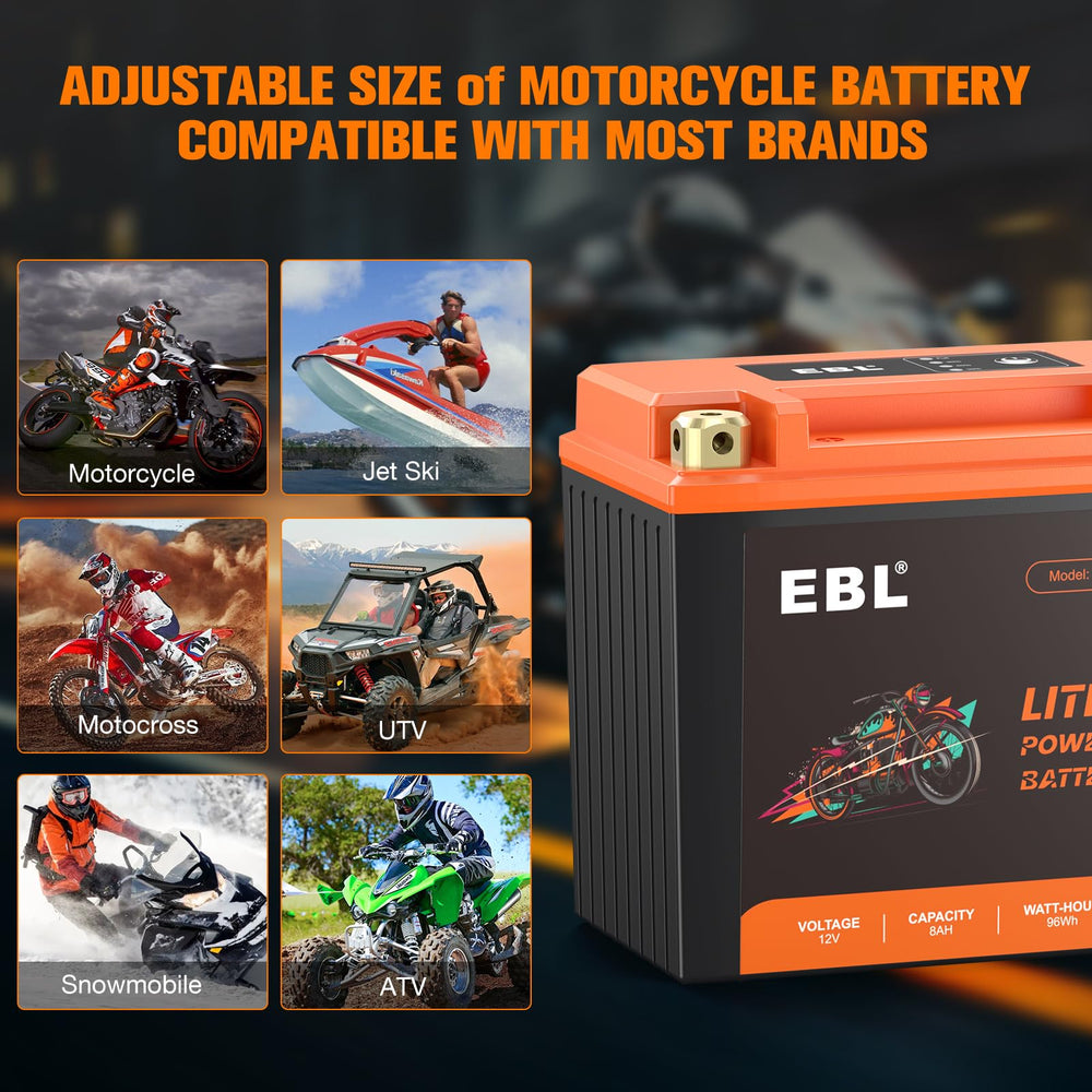 EBL universal-fit mounting options for diverse powersports vehicles
