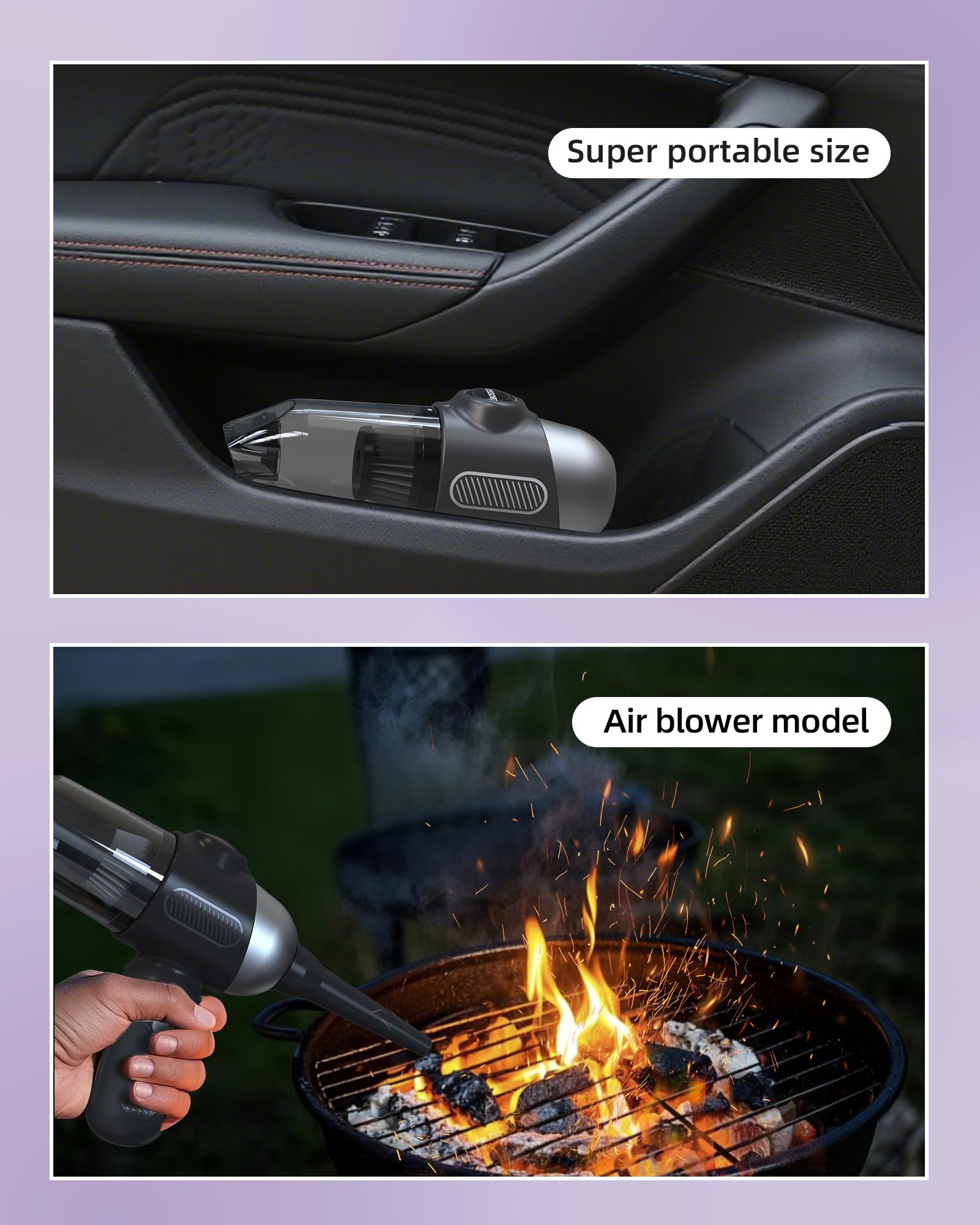 EBOSSOM 4-in-1 tool inflates, deflates, blows dust from keyboards.