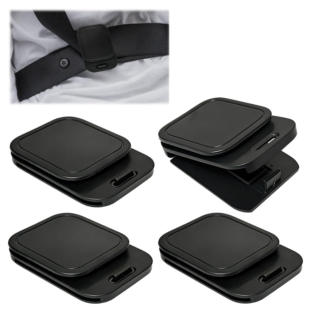 EBQOSK seatbelt clip adjustable 2.9-inch height for comfortable wear.