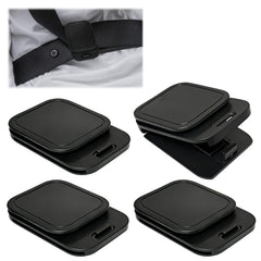 EBQOSK seatbelt clip adjustable 2.9-inch height for comfortable wear.