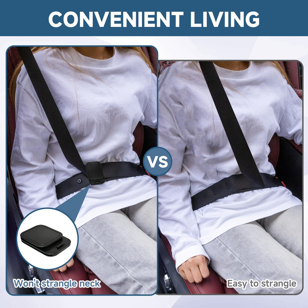 EBQOSK premium ABS seatbelt clip blends durability with comfort.
