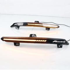 ECAHAYAKU Honda Accord 2018-2022 tail light with smoke lens improves braking clarity at night