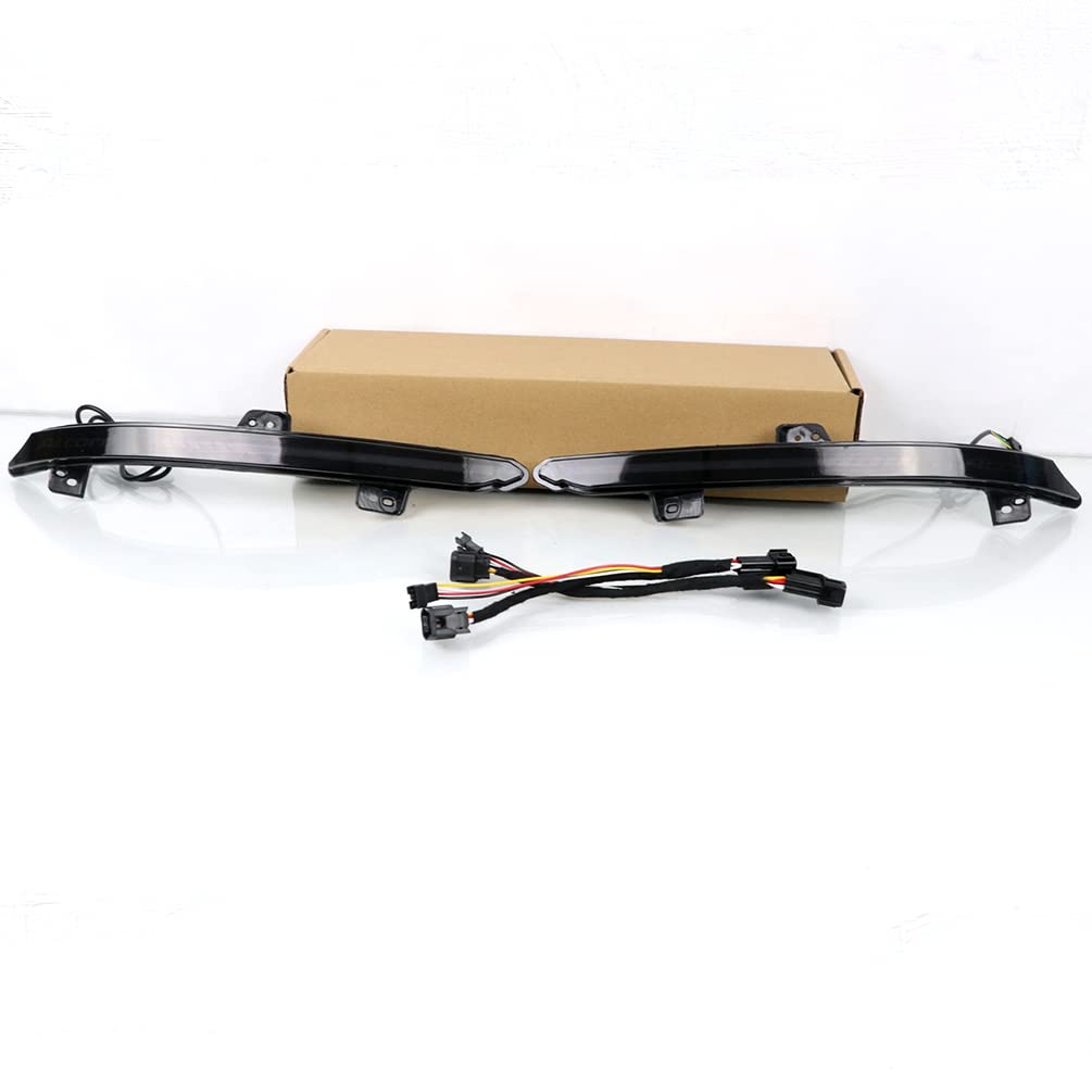 ECAHAYAKU sequential turn signal LED for Honda Accord 2018-2022